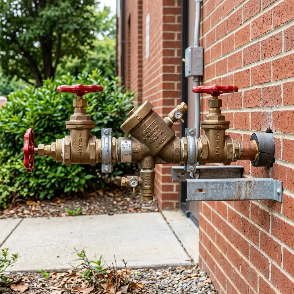 Backflow Prevention Plumber in Gandy, NE
